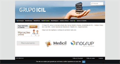 Desktop Screenshot of medicil.pt